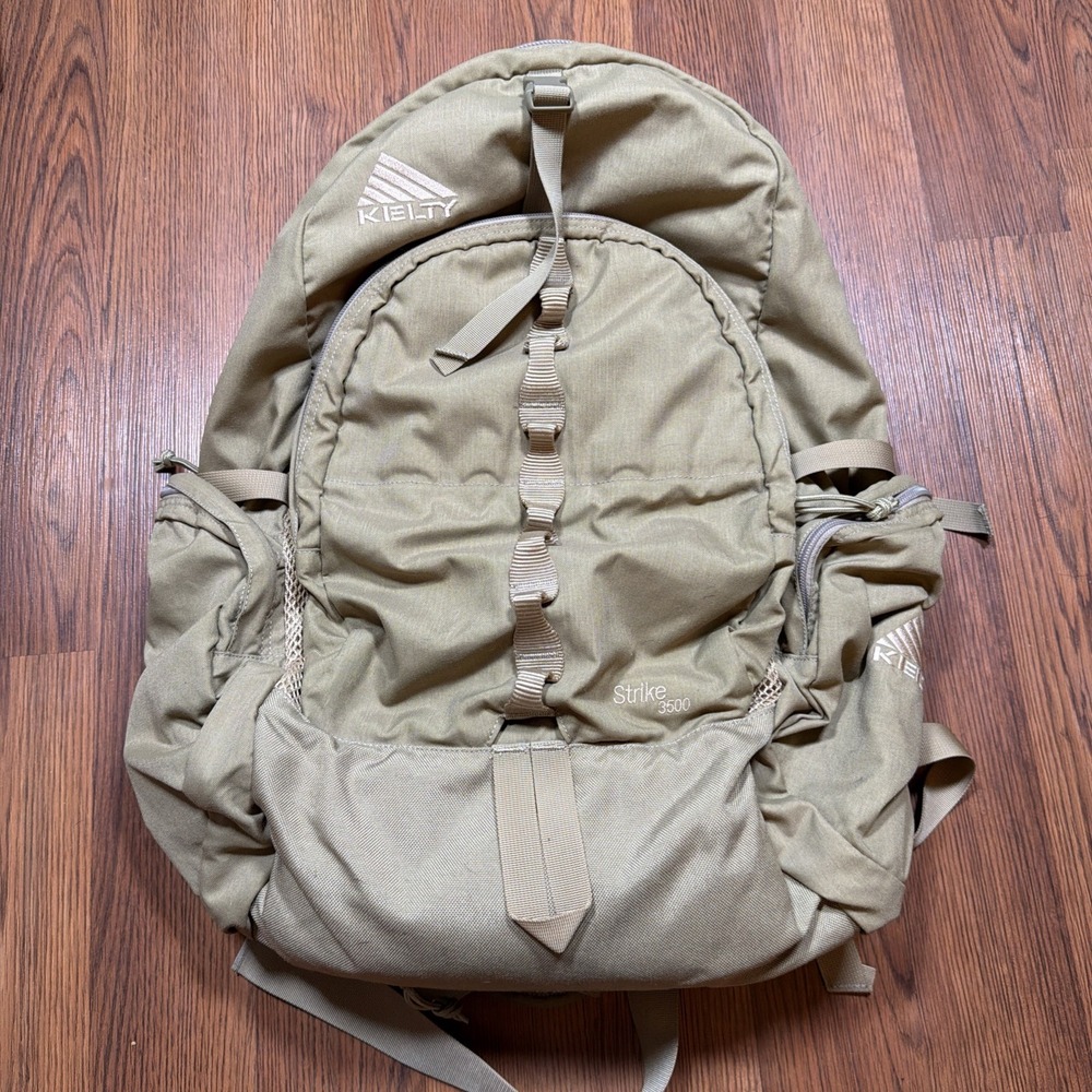 Kelty Strike 3500 With H2O Backpack Desert Tan